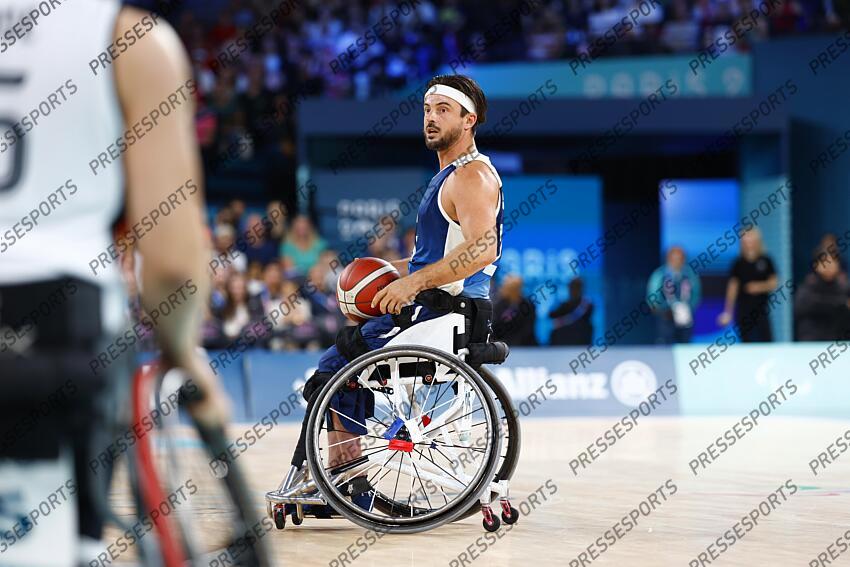 CARLIER (Christophe) - (fra) - ALLEMAGNE-FRANCE (72-64) 