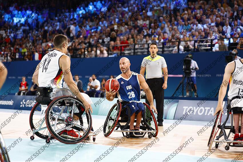 DURAN (Jerome) - (fra) - ALLEMAGNE-FRANCE (72-64) HALOUSKI (Aliaksandr) - (ger) 