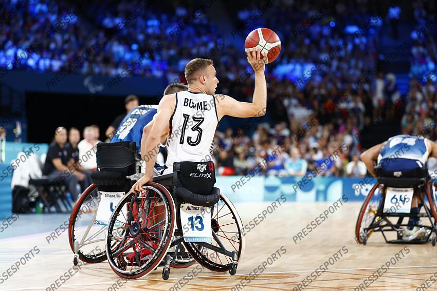 BOEHME (Thomas) - (ger) ALLEMAGNE-FRANCE (72-64) 