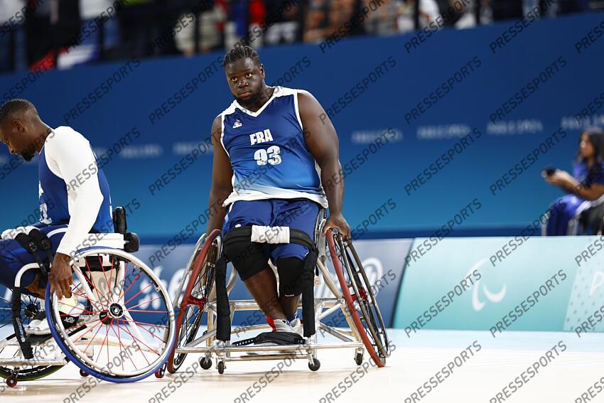 TRAORE (Mamady) - (fra) - ALLEMAGNE-FRANCE (72-64) 