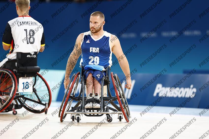 HARDOUIN (Louis) - (fra) - ALLEMAGNE-FRANCE (72-64) 