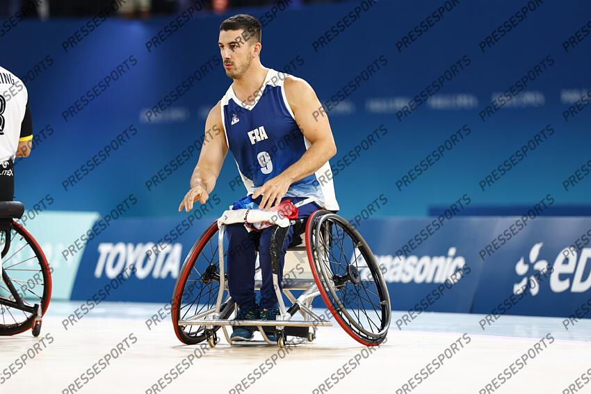 MEHIAOUI (Sofyane) - (fra) - ALLEMAGNE-FRANCE (72-64) 