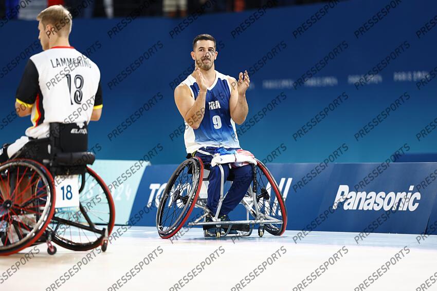 MEHIAOUI (Sofyane) - (fra) - ALLEMAGNE-FRANCE (72-64) 