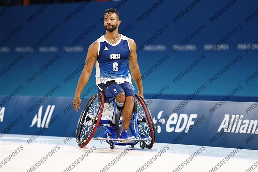 LUCE (Jordan) - (fra) - ALLEMAGNE-FRANCE (72-64) 
