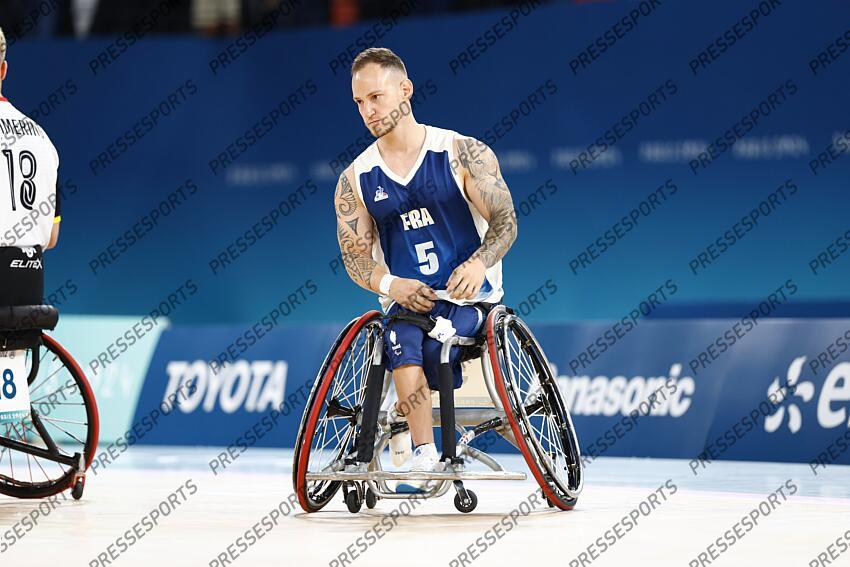 RAMONET (Alexis) - (fra) - ALLEMAGNE-FRANCE (72-64) 
