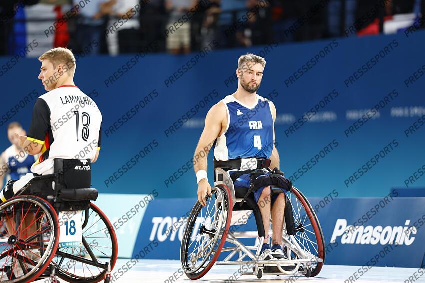 BAYLE (Remi) - (fra) - ALLEMAGNE-FRANCE (72-64) 
