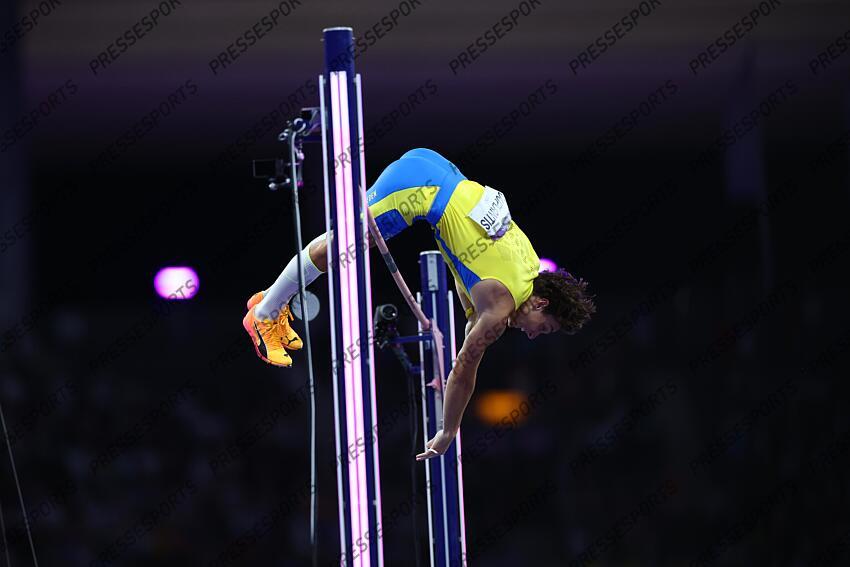 DUPLANTIS (Armand) - (sue) - SAUT A LA PERCHE HOMMES records du monde 6,25 m L'(21/08/2024) 