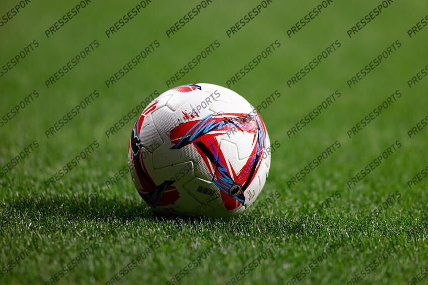 Ilustration, ball of the match during the Spanish League, LaLiga EA Sports, football match played between Atletico de Madrid and Valencia CF at Civitas Metropolitano stadium on September 15, 2024, in Madrid, Spain. ATLETICO MADRID-VALENCE CF (3-0) 