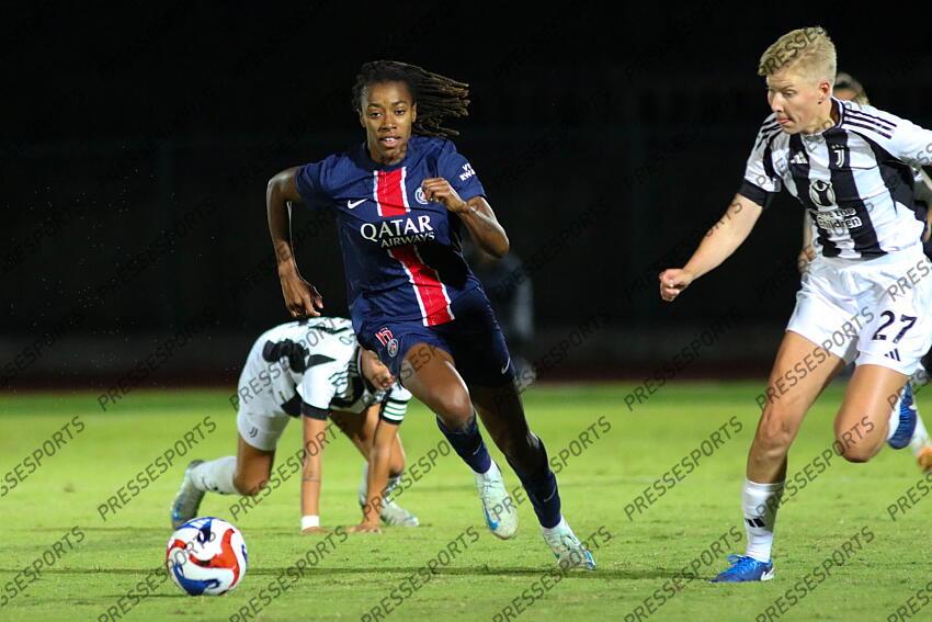 foto IPP/rana massimo Biella 18/09/2024 calcio femminile champions league 2024/2025 Juventus women vs PSG paris saint germain nella foto : Jennifer Onyi Echegini JUVENTUS FEM-PSG FEM (3-1) 