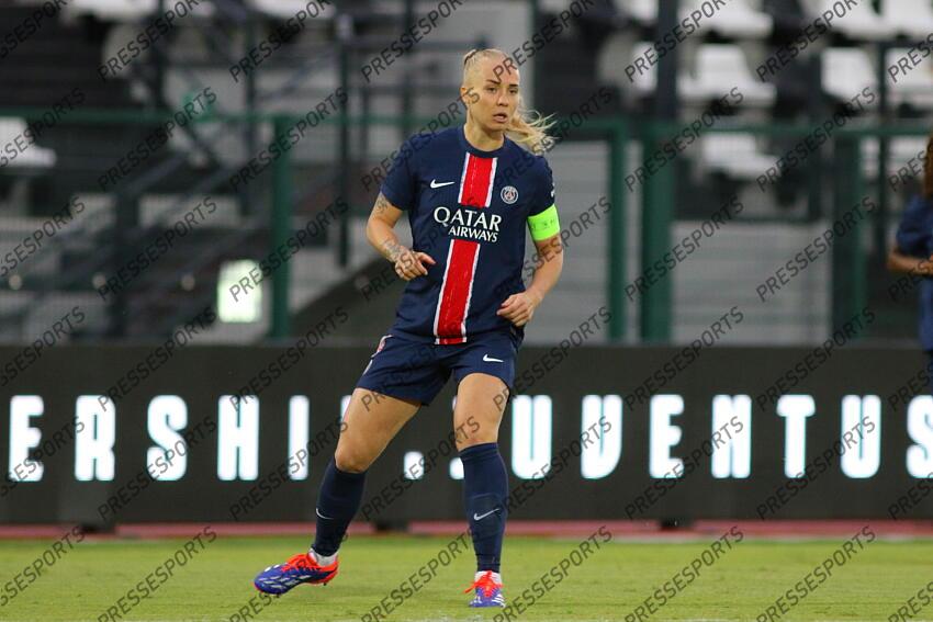 foto IPP/rana massimo Biella 18/09/2024 calcio femminile champions league 2024/2025 Juventus women vs PSG paris saint germain nella foto : paolina dudek JUVENTUS FEM-PSG FEM (3-1) 