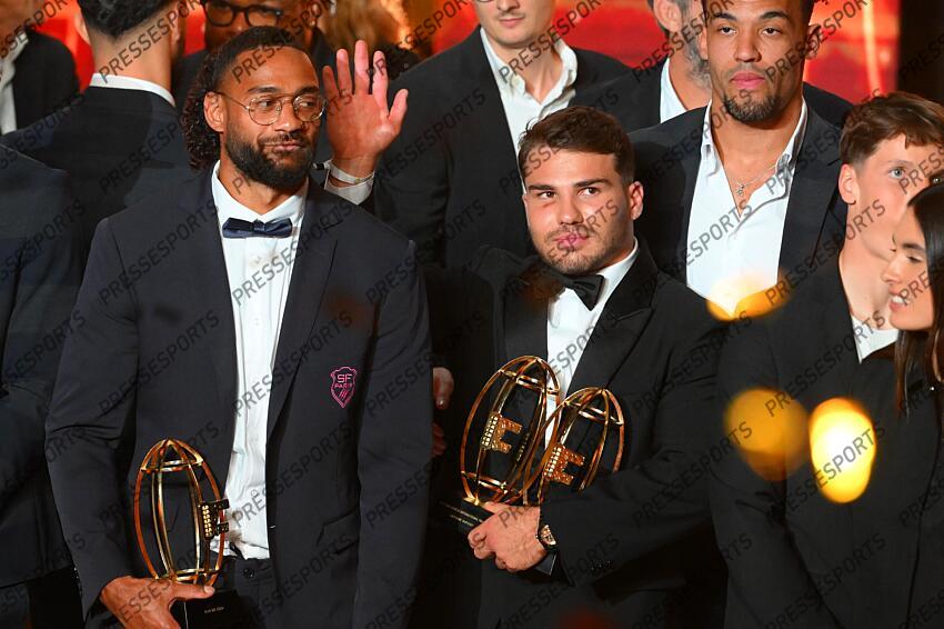 dakuwaqa (peniasi) dupont (antoine) LA NUIT DU RUGBY plus bel essai meilleur joueur individuel et collectif 