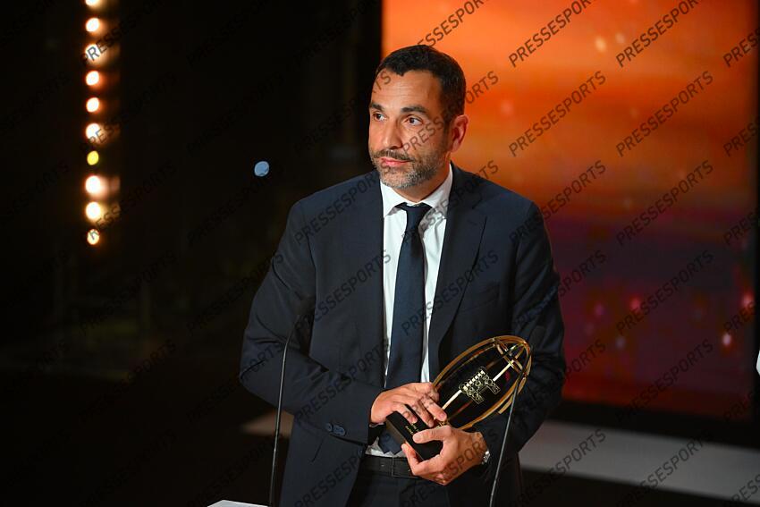 raynal (mathieu) LA NUIT DU RUGBY meilleur arbitre 