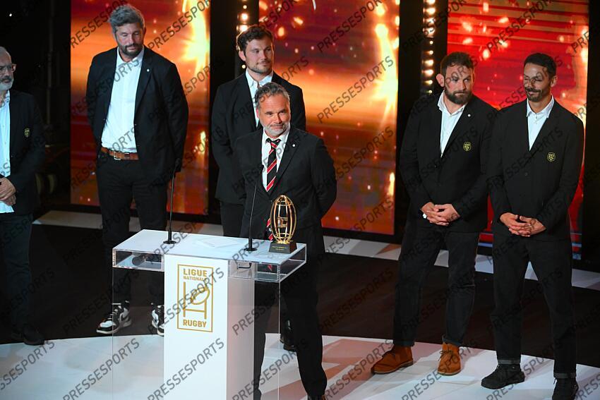 mola (ugo) LA NUIT DU RUGBY meilleur staff du top 14 