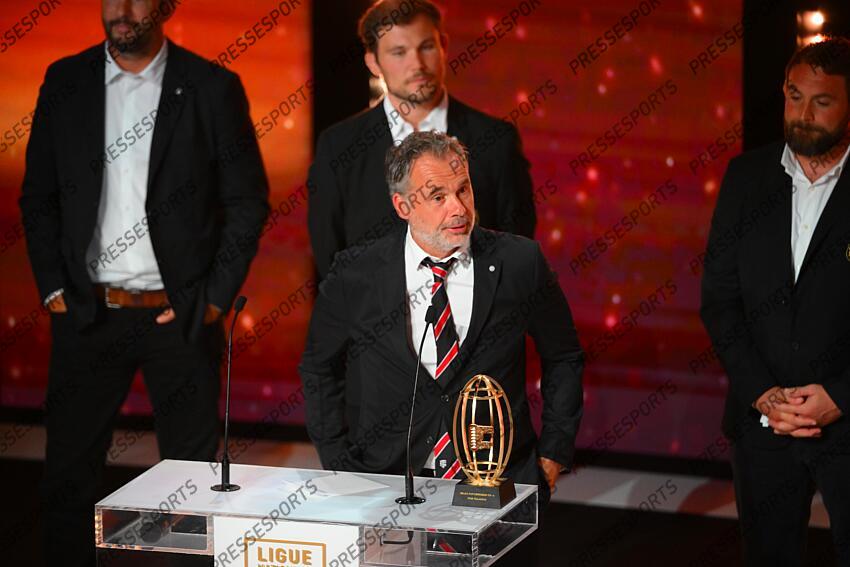 mola (ugo) LA NUIT DU RUGBY meilleur staff du top 14 