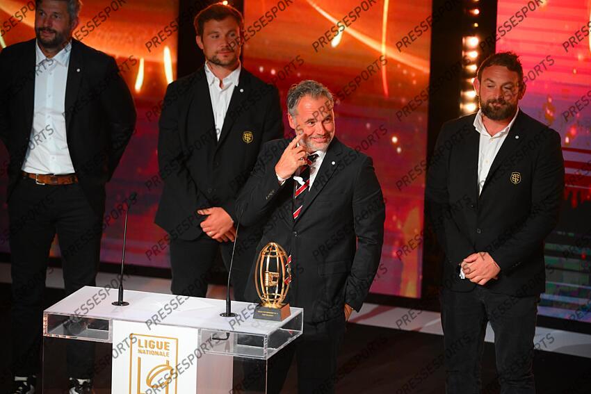 mola (ugo) LA NUIT DU RUGBY meilleur staff du top 14 