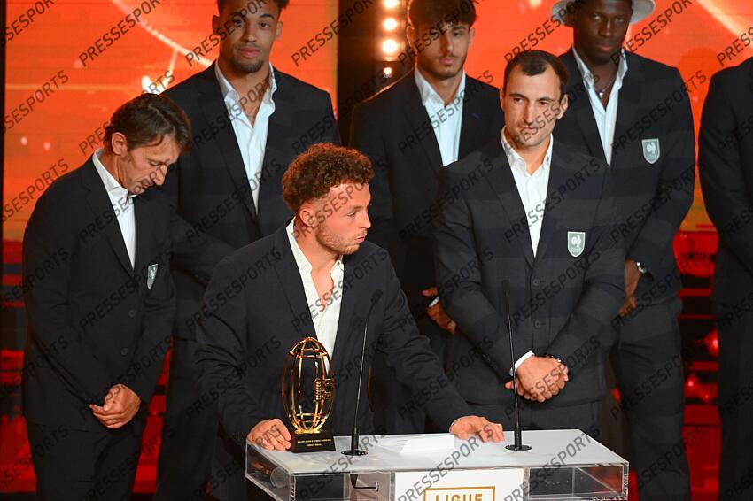 debaes (thibault) LA NUIT DU RUGBY meilleur joueur de l’In Extenso Supersevens 