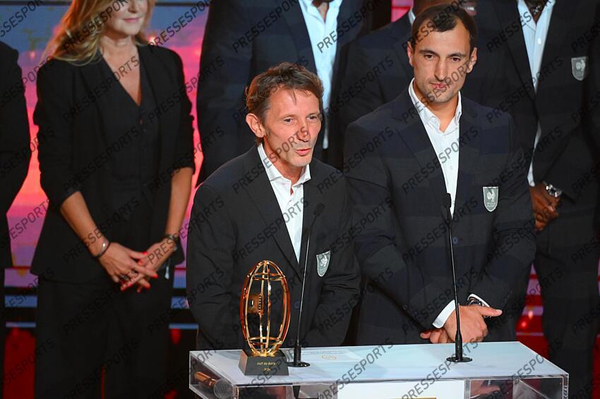 daret (jerome) riva (paulin) - capitaine LA NUIT DU RUGBY 