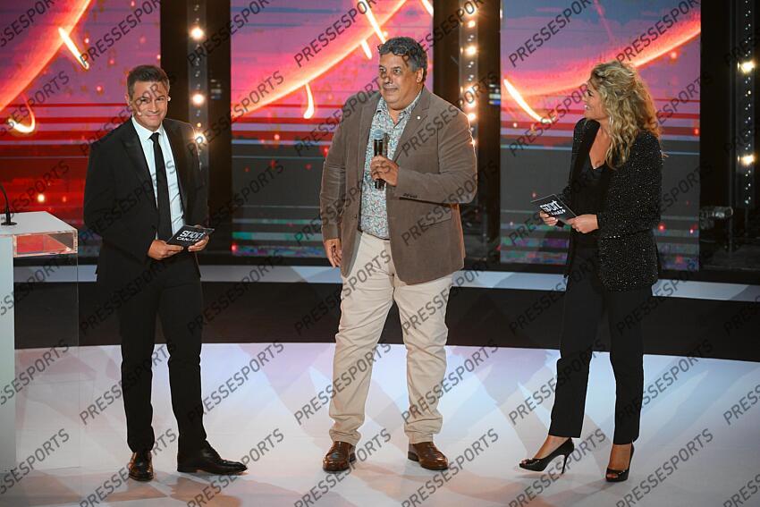 gabriel (baptiste) blanco (serge) bard (astrid) LA NUIT DU RUGBY 