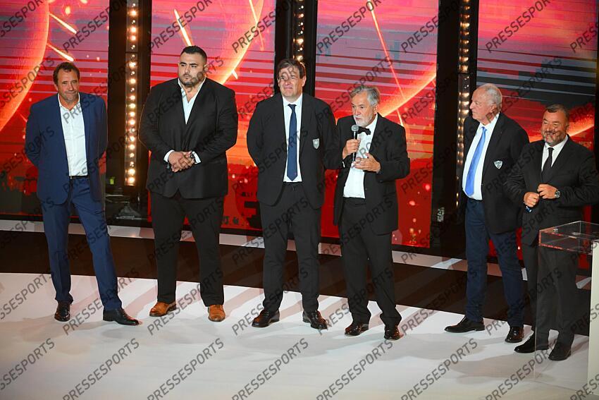 grill (florian) bouscatel (rene) LA NUIT DU RUGBY 