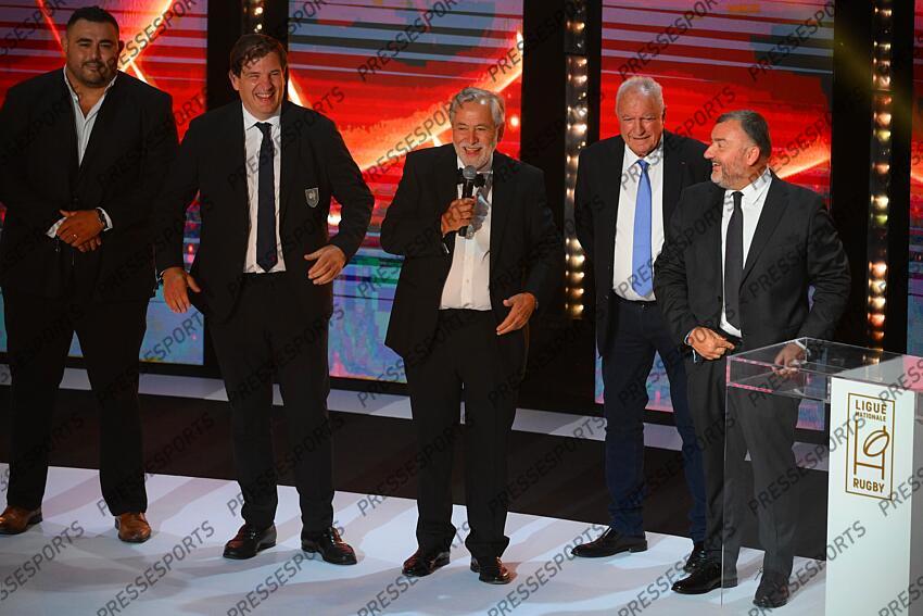grill (florian) bouscatel (rene) LA NUIT DU RUGBY 