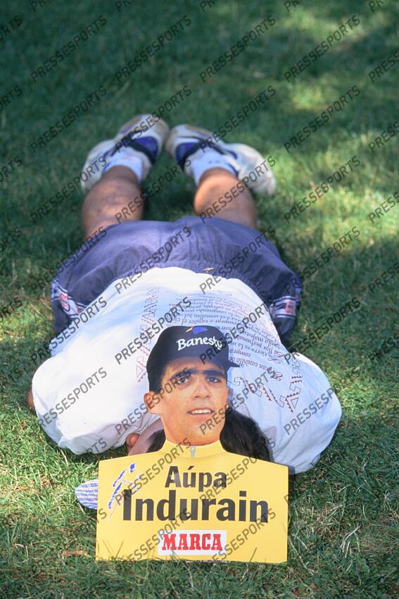 indurain (miguel) ARGELES GAZOST/PAMPELUNE 