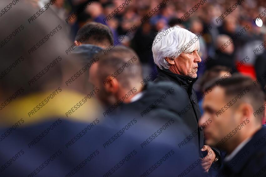 10 October 2024, London - UEFA Nations League - England v Greece - Greece manager Ivan Jovanovic - Photo: Jacques Feeney / Offside. ANGLETERRE-GRECE (1-2) 