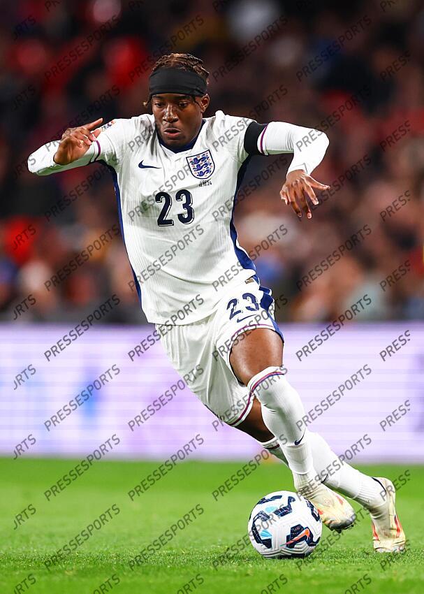 10 October 2024, London - UEFA Nations League - England v Greece - Noni Madueke of England - Photo: Jacques Feeney / Offside. ANGLETERRE-GRECE (1-2) 