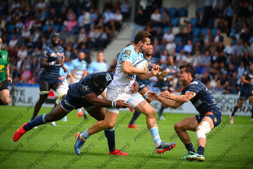 ben arous (eddy) callandret (aurelien) spring (max) BAYONNE-RACING 92 (32-15) 