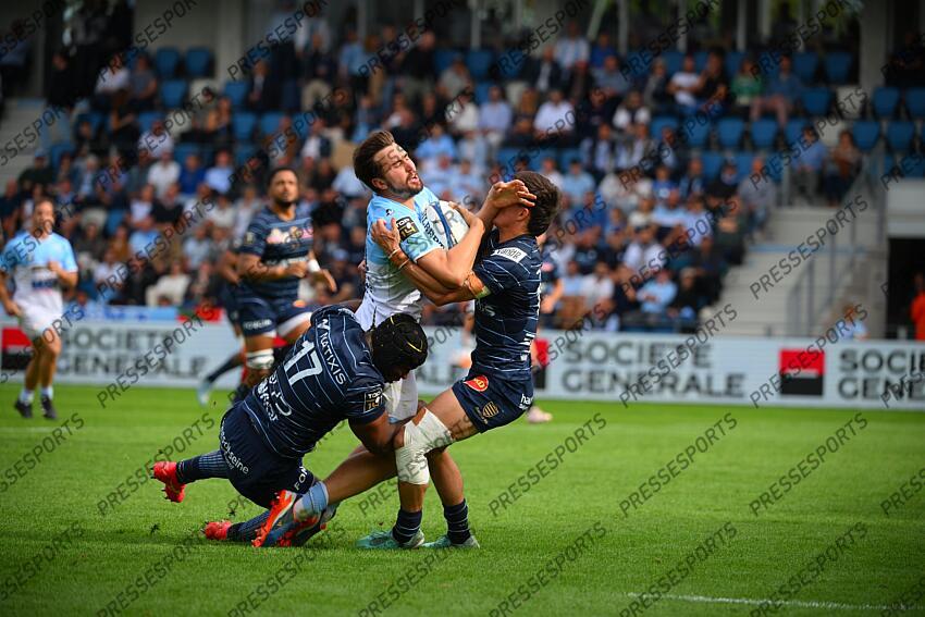 ben arous (eddy) callandret (aurelien) spring (max) BAYONNE-RACING 92 (32-15) 
