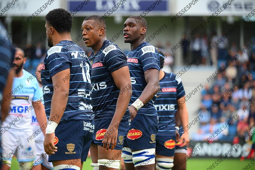woki (cameron) kpoku (junior) BAYONNE-RACING 92 (32-15) palu (boris) 18 