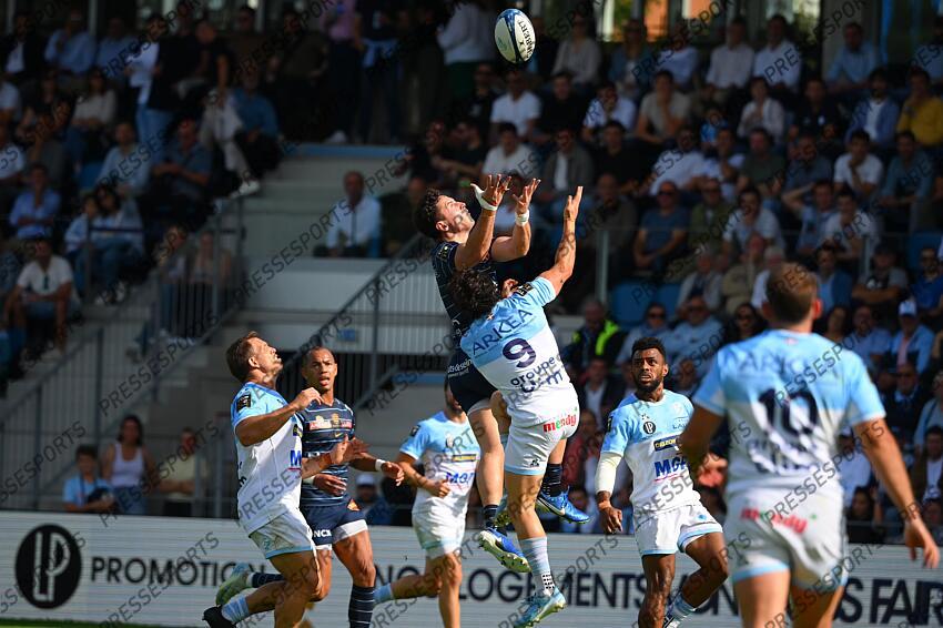 arundell (henry) BAYONNE-RACING 92 (32-15) machenaud (maxime) 9 