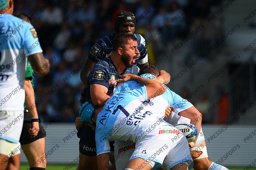 gogichashvili (guram) BAYONNE-RACING 92 (32-15) chouzenoux (baptiste) 7 