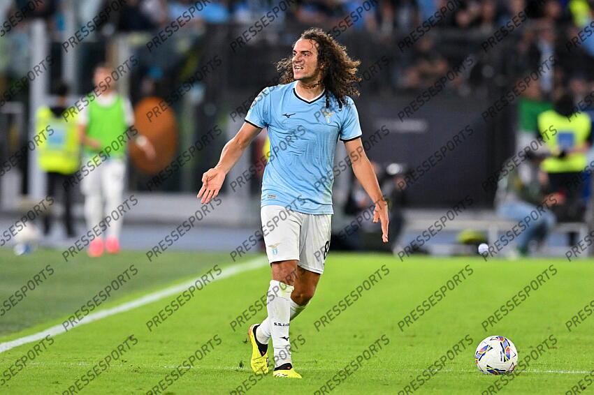 Foto IPP/Roberto Ramaccia Roma 16/9/2024 Campionato di Calcio Serie A 2024/2025 Lazio vs Hellas Verona Nella foto Matteo Guendouzi rammaricato Italy Photo Press - World Copyright LAZIO-HELLAS VERONE (2-1) 