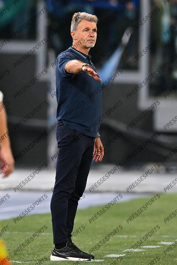 Foto IPP/Roberto Ramaccia Roma 16/9/2024 Campionato di Calcio Serie A 2024/2025 Lazio vs Hellas Verona Nella foto Marco Baroni allenatore della Lazio Italy Photo Press - World Copyright LAZIO-HELLAS VERONE (2-1) 
