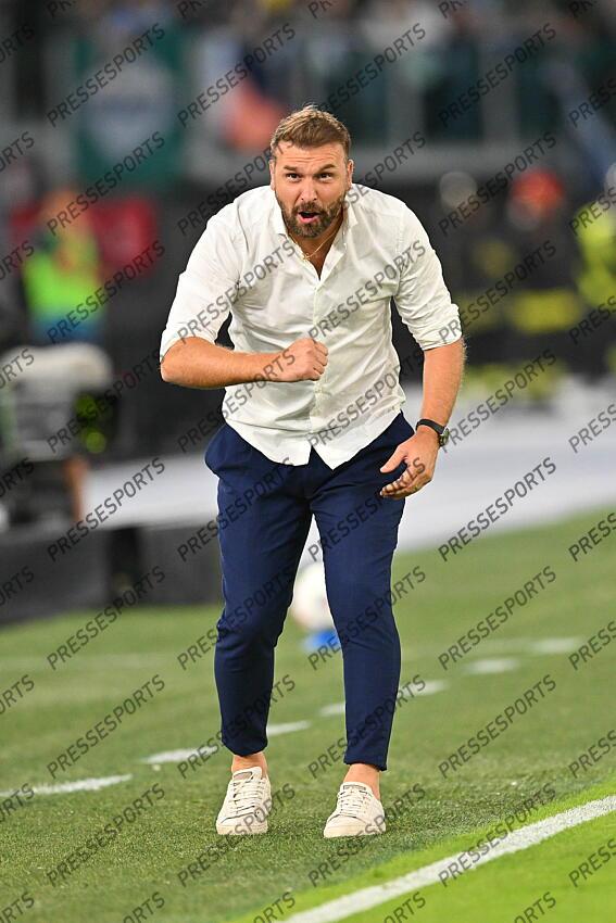 Foto IPP/Roberto Ramaccia Roma 16/9/2024 Campionato di Calcio Serie A 2024/2025 Lazio vs Hellas Verona Nella foto Paolo Zanetti allenatore dell'Hellas Verona Italy Photo Press - World Copyright LAZIO-HELLAS VERONE (2-1) 