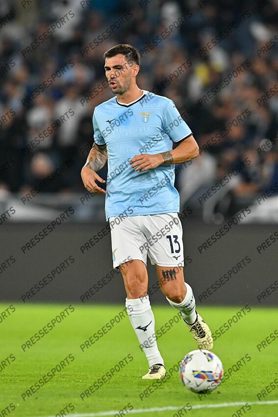Foto IPP/Roberto Ramaccia Roma 16/9/2024 Campionato di Calcio Serie A 2024/2025 Lazio vs Hellas Verona Nella foto Alessio Romagnoli in azione Italy Photo Press - World Copyright LAZIO-HELLAS VERONE (2-1) 