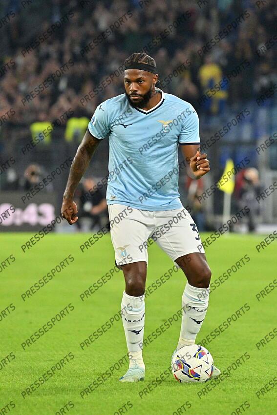 Foto IPP/Felice De Martino Roma 16/09/2024 Calcio Campionato serie A 2024-2025 Lazio - Hellas Verona Nella foto: Nuno Tavares Italy Photo Press World Copyright LAZIO-HELLAS VERONE (2-1) 