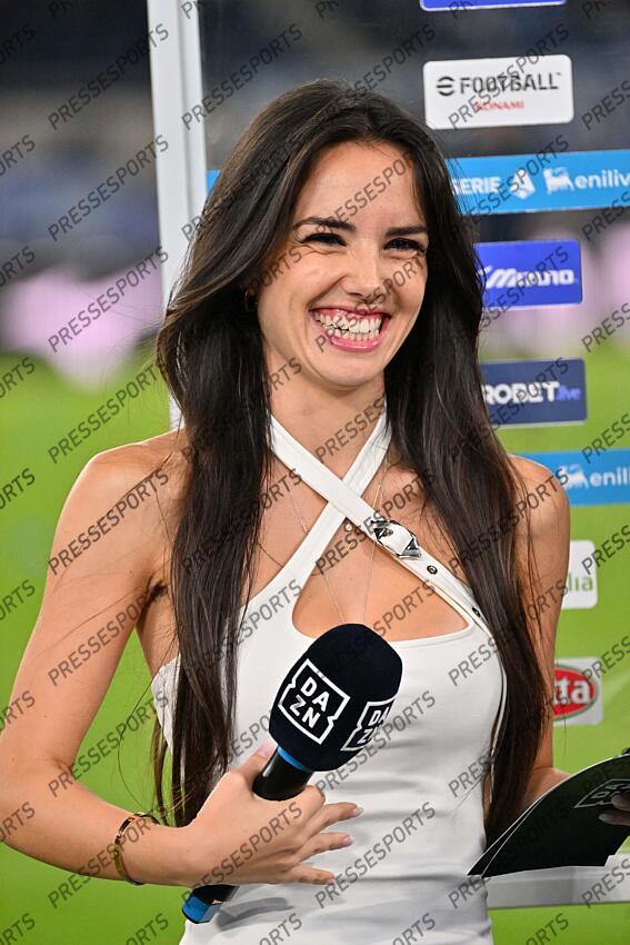 Foto IPP/Felice De Martino Roma 16/09/2024 Calcio Campionato serie A 2024-2025 Lazio - Hellas Verona Nella foto: Giusy Meloni Italy Photo Press World Copyright LAZIO-HELLAS VERONE (2-1) 