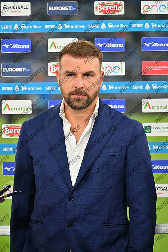 Foto IPP/Felice De Martino Roma 16/09/2024 Calcio Campionato serie A 2024-2025 Lazio - Hellas Verona Nella foto: Paolo Zanetti Italy Photo Press World Copyright LAZIO-HELLAS VERONE (2-1) 