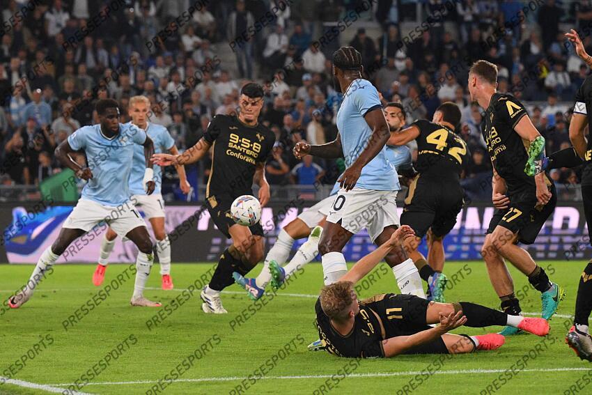 Foto IPP/Luciano Adriani Roma 16/09/2024 Campionato di Calcio Serie A 2024/2025 Lazio vs Hellas Verona Nella foto: il gol del raddoppio della lazio segnato da Valentin Castellanos Italy Photo Press - World Copyright LAZIO-HELLAS VERONE (2-1) 