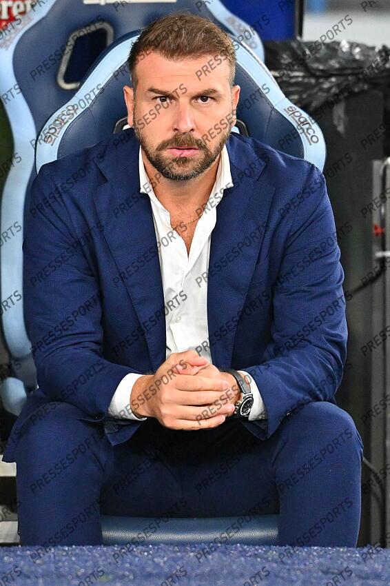 Foto IPP/Roberto Ramaccia Roma 16/9/2024 Campionato di Calcio Serie A 2024/2025 Lazio vs Hellas Verona Nella foto Paolo Zanetti allenatore dell'Hellas Verona Italy Photo Press - World Copyright LAZIO-HELLAS VERONE (2-1) 