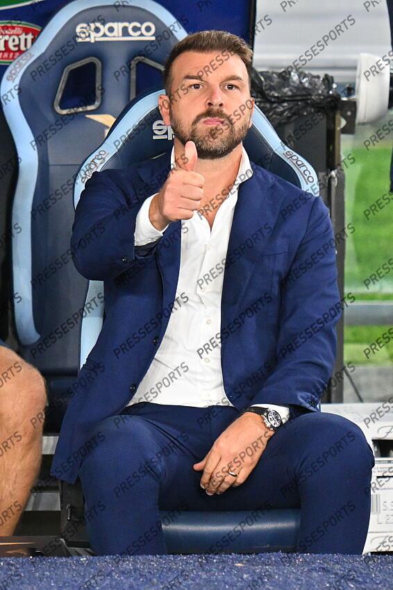 Foto IPP/Roberto Ramaccia Roma 16/9/2024 Campionato di Calcio Serie A 2024/2025 Lazio vs Hellas Verona Nella foto Paolo Zanetti allenatore dell'Hellas Verona Italy Photo Press - World Copyright LAZIO-HELLAS VERONE (2-1) 