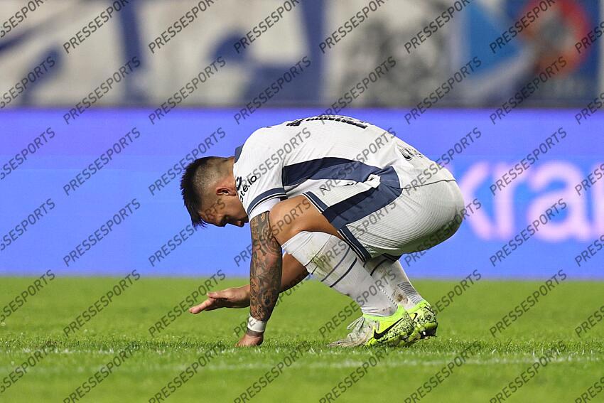 Lautaro Martinez (Inter) during the Italian Serie A " match between Empoli 0-3 Inter at Carlo Castellani Stadium on October 30, 2024 in Empoli, Italy. (Photo by Maurizio Borsari/AFLO) EMPOLI-INTER MILAN (0-3) 