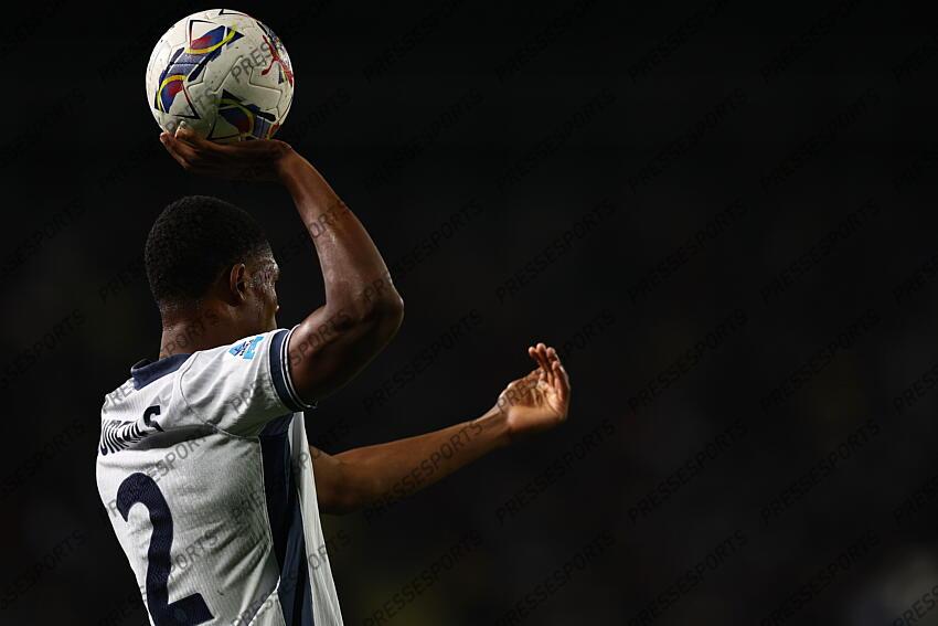 Denzel Dumfries (Inter) during the Italian Serie A " match between Empoli 0-3 Inter at Carlo Castellani Stadium on October 30, 2024 in Empoli, Italy. (Photo by Maurizio Borsari/AFLO) EMPOLI-INTER MILAN (0-3) 