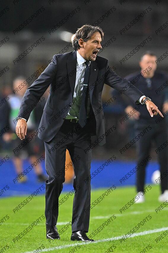Foto IPP/Roberto Ramaccia Empoli 30/10/2024 Campionato di Calcio Serie A 2024/2025 Empoli vs Inter Nella foto Simone Inzaghi allenatore dell 'Inter Italy Photo Press - World Copyright EMPOLI-INTER MILAN (0-3) 