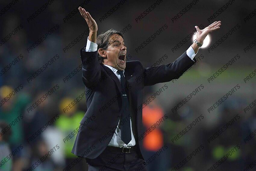 Foto IPP/Giacomo Morini Empoli (Fi) 30/10/2024 Campionato di calcio di serie A 2024/2025 Empoli Fc vs Fc Inter nella foto: Simone Inzaghi. EMPOLI-INTER MILAN (0-3) 