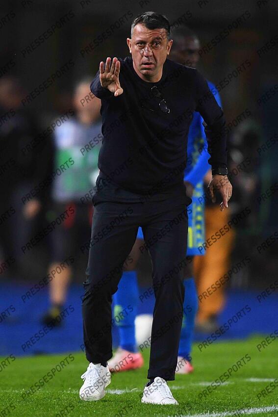 Foto IPP/Giacomo Morini Empoli (Fi) 30/10/2024 Campionato di calcio di serie A 2024/2025 Empoli Fc vs Fc Inter nella foto: Roberto D'Aversa. EMPOLI-INTER MILAN (0-3) 