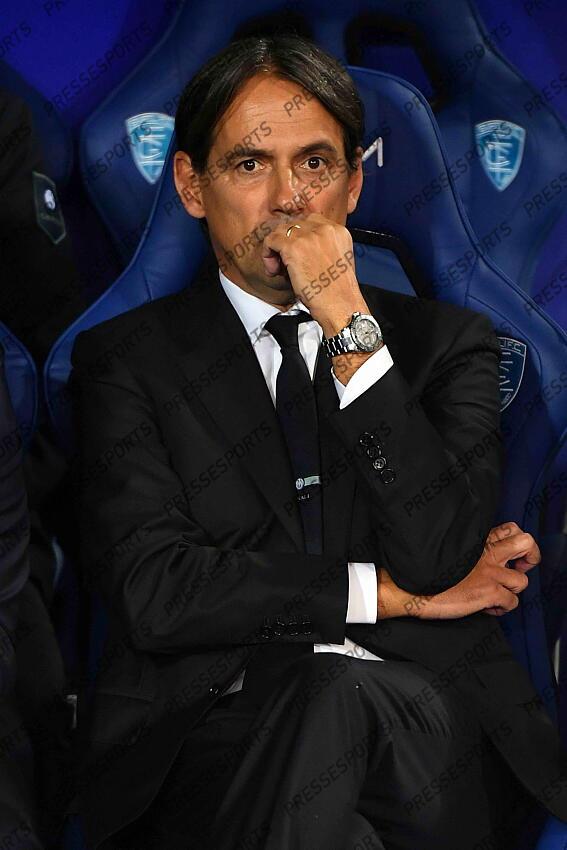 Foto IPP/Giacomo Morini Empoli (Fi) 30/10/2024 Campionato di calcio di serie A 2024/2025 Empoli Fc vs Fc Inter nella foto: Simone Inzaghi. EMPOLI-INTER MILAN (0-3) 