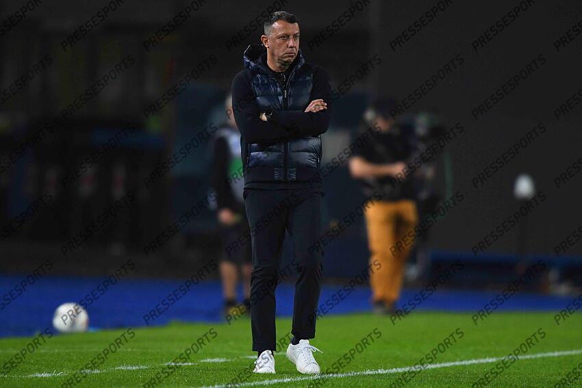 Foto IPP/Giacomo Morini Empoli (Fi) 30/10/2024 Campionato di calcio di serie A 2024/2025 Empoli Fc vs Fc Inter nella foto: Roberto D'Aversa. EMPOLI-INTER MILAN (0-3) 