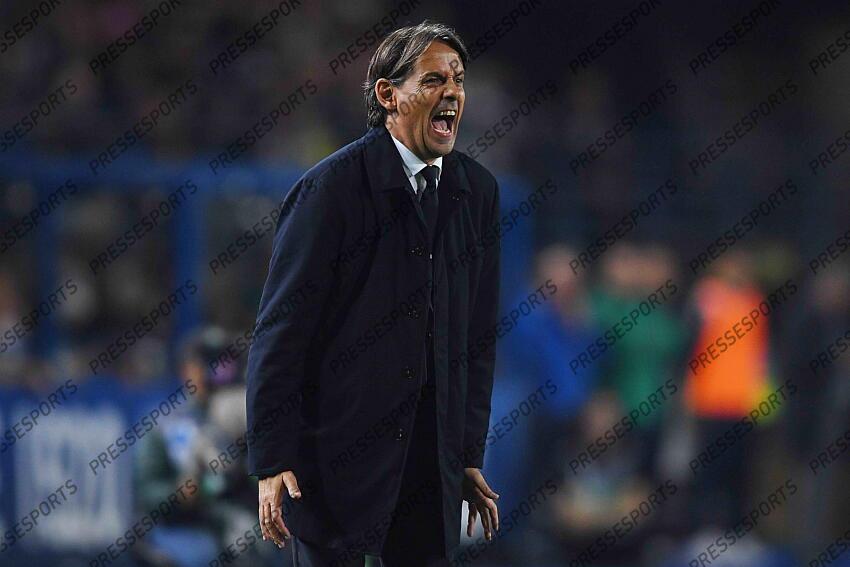 Foto IPP/Giacomo Morini Empoli (Fi) 30/10/2024 Campionato di calcio di serie A 2024/2025 Empoli Fc vs Fc Inter nella foto: Simone Inzaghi. EMPOLI-INTER MILAN (0-3) 